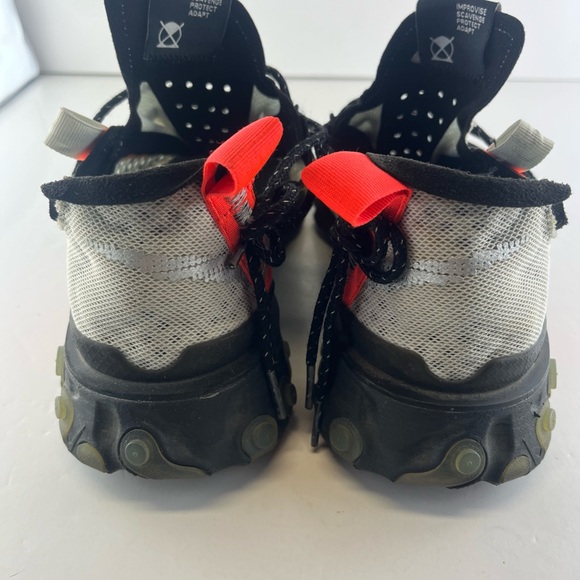 Mens Nike React ISPA Ghost Aqua CT2692-400 pre owned Size 11 Runner Mid - Picture 2 of 15